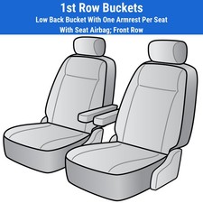 Hawaiian Seat Covers For 2008-2009 Nissan Quest
