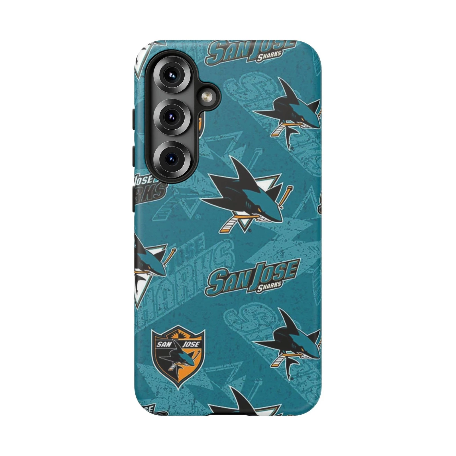 San Jose Sharks Apple iPhone Cases