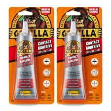 Gorilla Contact Adhesive 75g (2 Pack)