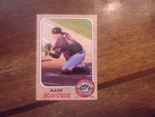 2018 ERIE SEAWOLVES Grandstand Minor League Single Cards YOU PICK OBO