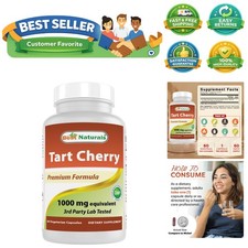 Tart Cherry Extract 1000 mg 60 Vcaps