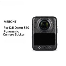 Mebont Decal Skin For DJI Osmo 360 Panoramic Camera Sticker Vinyl Wrap Film