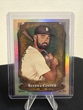 2024 Topps Allen & Ginter - Riley Greene #89 Silver Portrait 🔥 Detroit Tigers