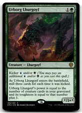 MTG Urborg Lhurgoyf R Dominaria United 186 LP
