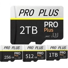 Micro SD Card High Speed TF Memory Card 128GB 256GB 512GB 1TB 2T