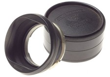 Collapsible Rolleiflex rubber lens hood 20200 shade GUGSO for TLR medium format