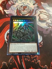 Yugioh! Jupiter the Power Patron of Destruction DOOD-EN044 Ultra Rare 1st NM