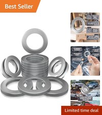 20 Piece 14mm Oil Drain Plug Washer Set - Fits Most Honda/Acura Vehicles