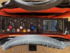 Sound Devices 633 6-Input Field Production Mixer with Recorder w/ audio bag.