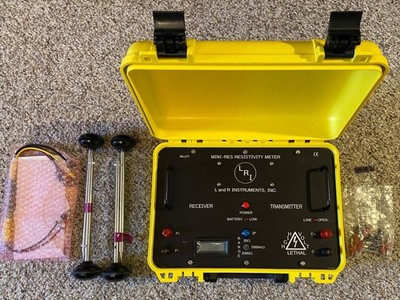 ULTRA MiniRes Electrical Resistivity & IP Survey Instrument