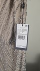 034. NWT Adrianna Papell Nude Beaded Gown - Godets pleats - Size 16 - MSRP $329 — photo 4