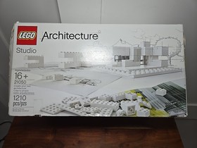 LEGO Architecture: Architecture Studio (21050) Not Sure If Complete