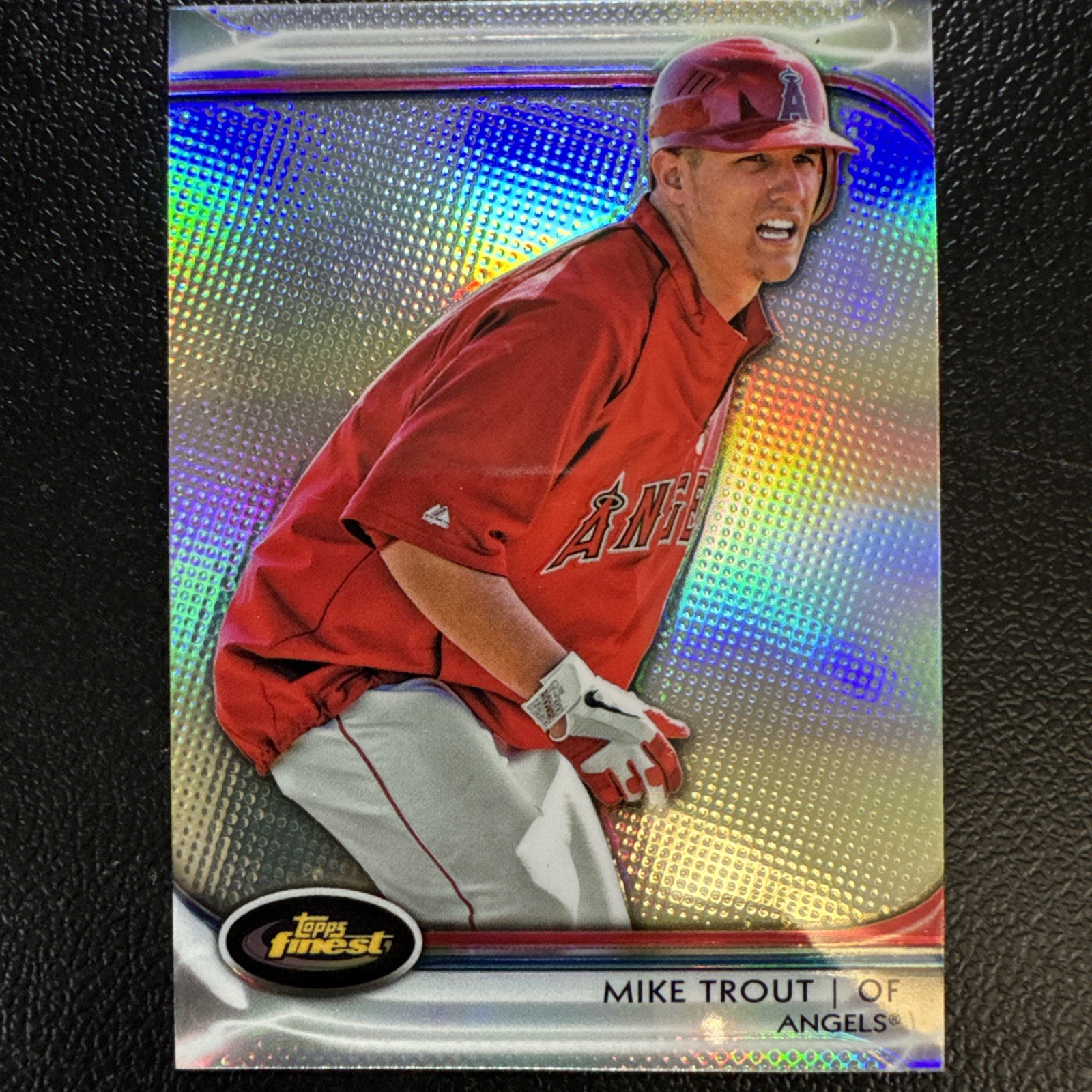 2012 Topps Finest - Mike Trout #78 Refractor