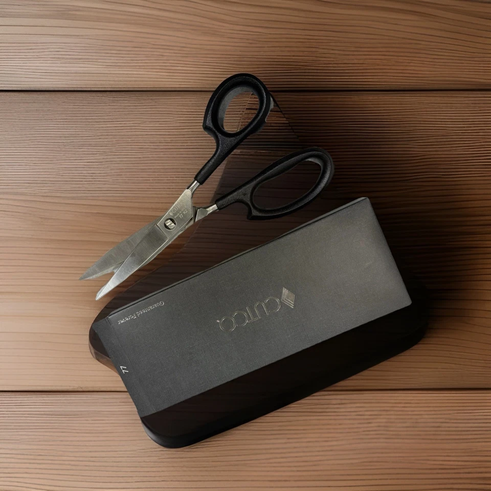 Cutco 77KT schwarzer Griff Schere Küchenschere