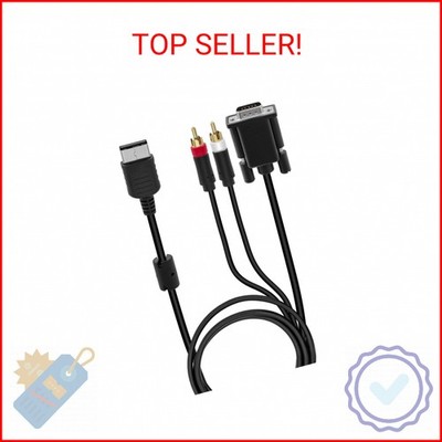 Mcbazel VGA AV Audio Video Cable for Sega Dreamcast