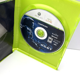 Halo 3: ODST Microsoft Xbox 360 Missing Disc 2 Refurbished Tested Free Shipping