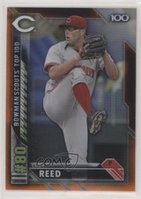 2016 Bowman Scouts' Top 100 Orange Refractor 1/25 Cody Reed #BTP-80 11pj
