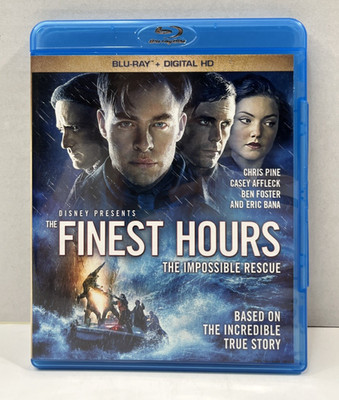 The Finest Hours (Blu-ray, 2016, Canadian Release)