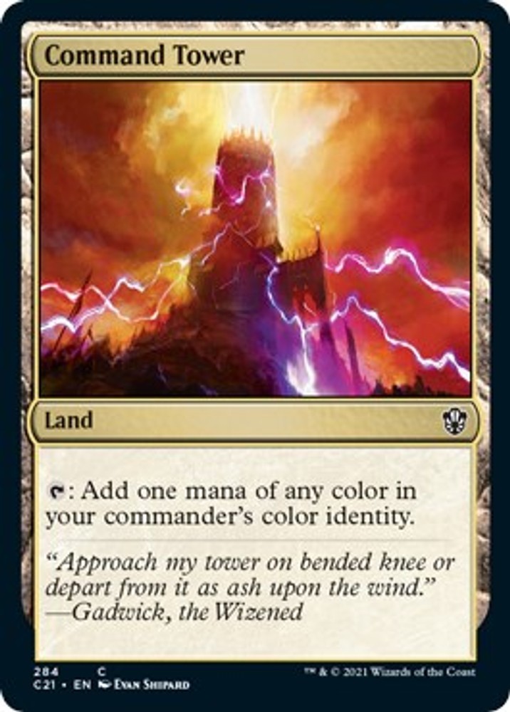 NM - Command Tower C21 - 284 Commander 2021