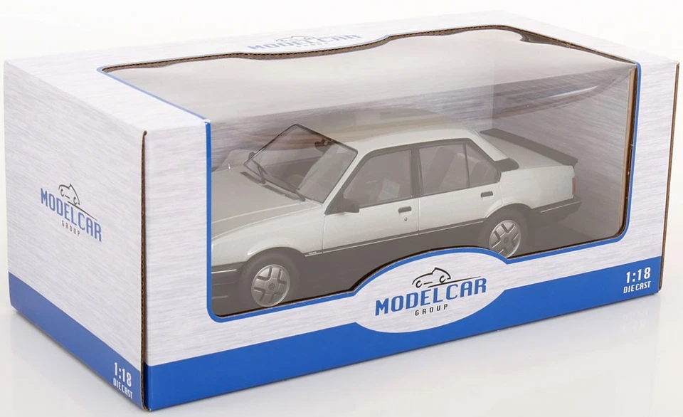 1:18 MCG Opel Ascona C SR 1981 silver/black - Bild 3 von 3