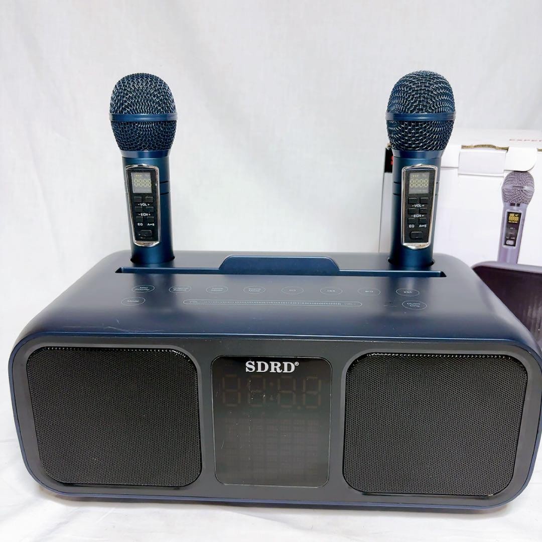 SDRD®︎Karaoke Speaker Manual SD-318 Sdrd Sd-318 Karaoke Speaker Manual Portable Bluetooth Pa