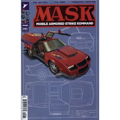 Mask #1 Cover H 1:50 Ej Su Variant Image Comics