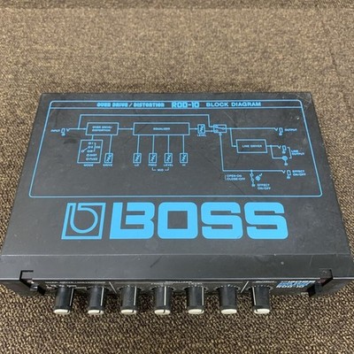 BOSS ROD-10 Over Drive Distortion Micro Rack | eBay