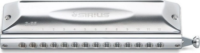 #ad Suzuki S 56C Sirius 14 Hole Chromatic Cross Harmonica $549.99