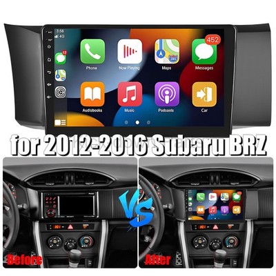 fit for Apple Carplay Android Auto 9'' Radio for Toyota 86 2012-2016 Bluetooth