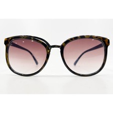 Oscar de la Renta Sunglasses Tortoise Shell Frame Gradient Lenses Mod 1270 200
