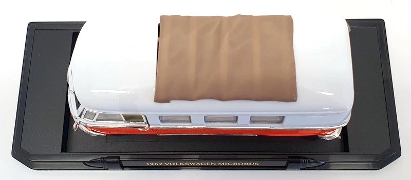 Road Signature 1/18 Scale 92327 - 1962 Volkswagen Microbus - Orange - Image 4 of 4