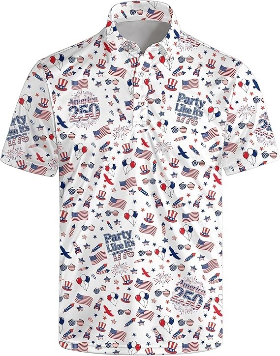 Polo, 250th American Patriotic Shirt