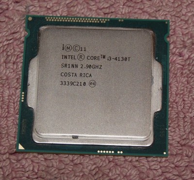 Intel  Core  i3-4130T Prozessor 3 MB Cache, 2,90 GHz