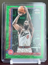 2025-26 Topps Chrome Tim Hardaway Jr. #7 Green Refractor /99 SP