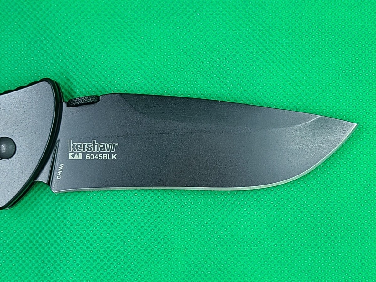 カーショウ 6045BLK エマーソンモデル CQC-9K KERSHAW 【公式通販】