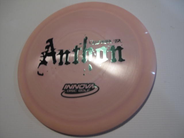 NEW UNTHROWN 2019 INNOVA CHAMPION STAR SWIRLY PLASTIC JOSH ANTHON TOUR SERIES