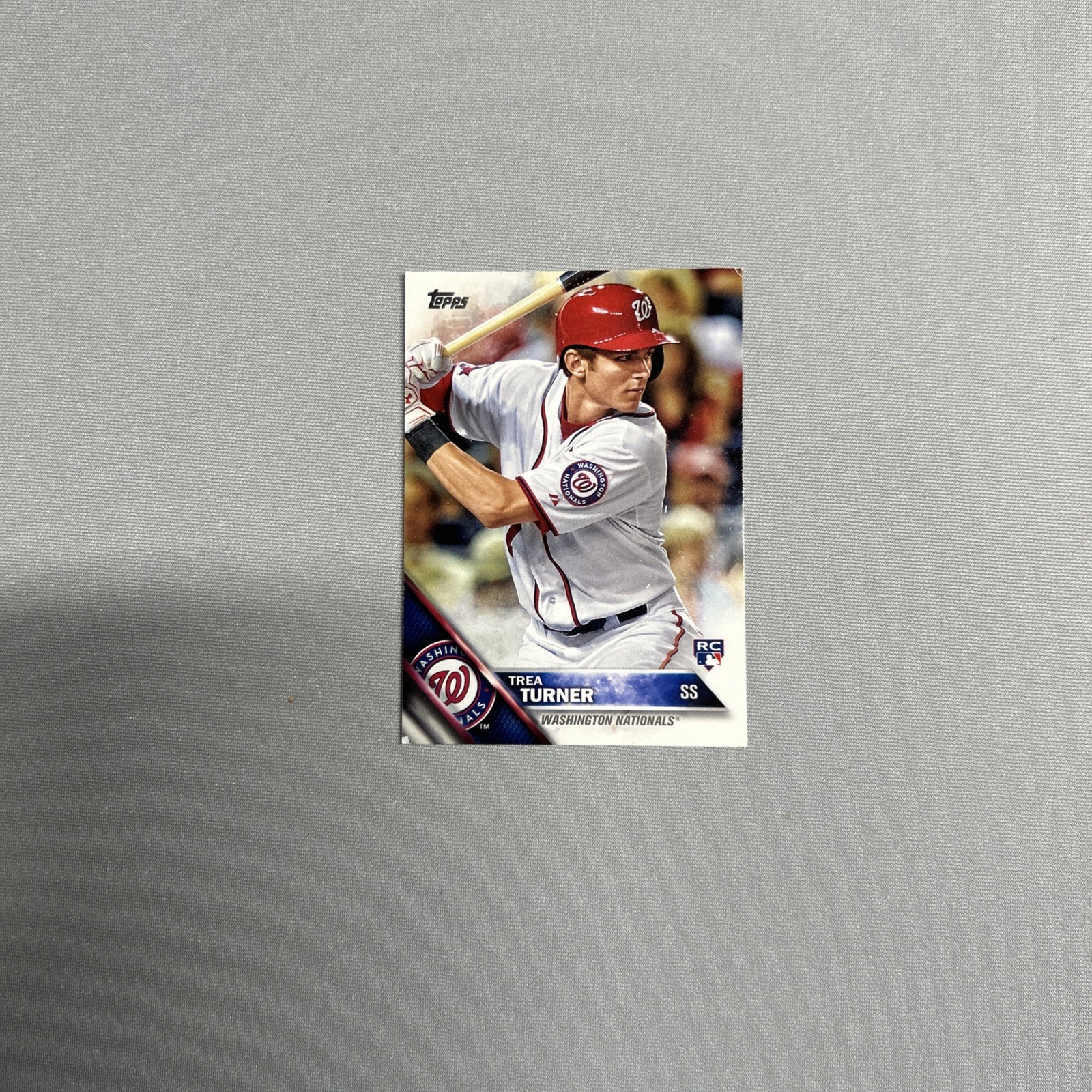 2016 Topps Series One - Trea Turner Rookie #103 Washington Nationals (RC)