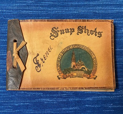 #ad #ad Rare 1935 San Diego California Pacific International Photo Album Vtg Snapshots $34.95