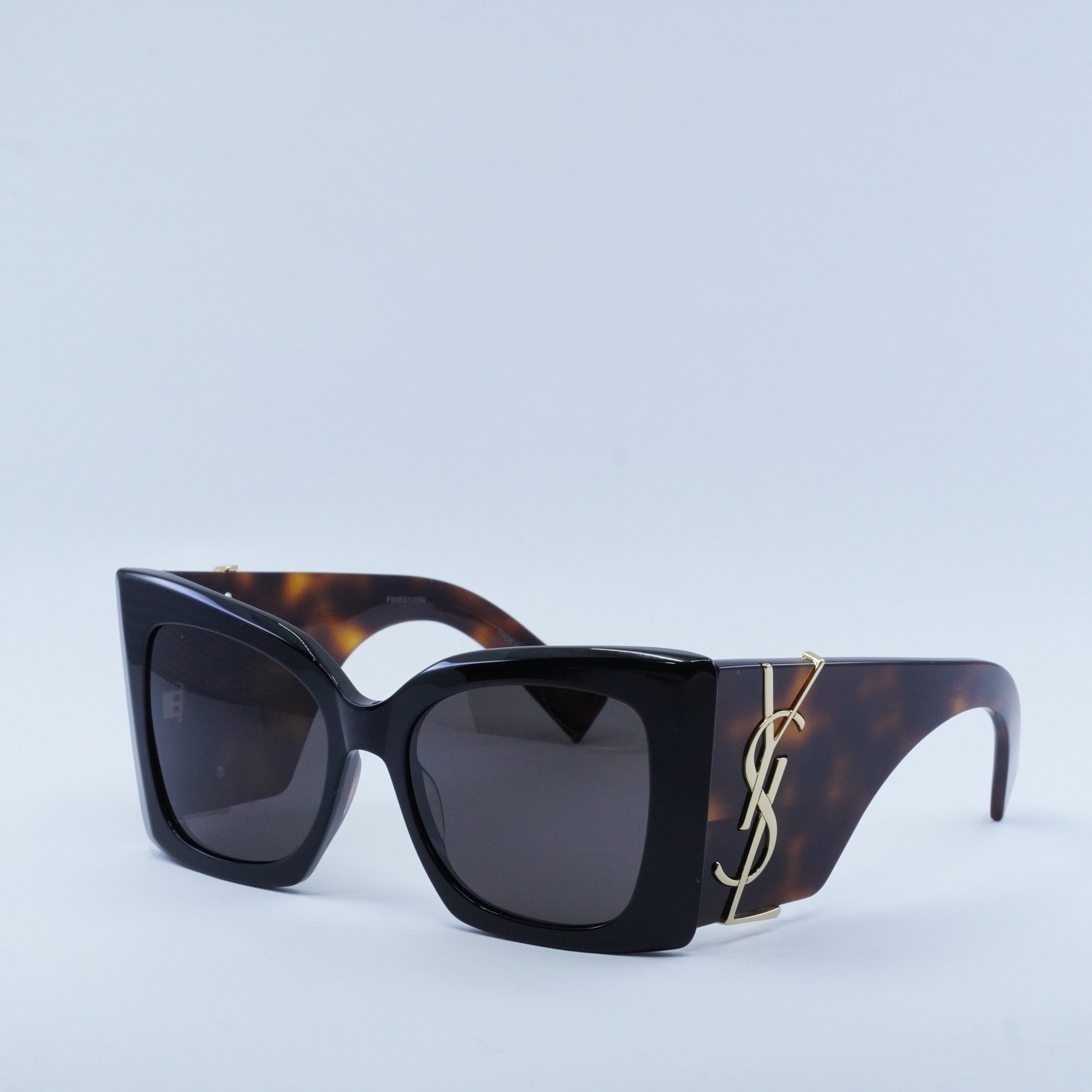 Nuovi occhiali da sole Saint Laurent SLM119 BLAZE 003 nero avana nero 53 19 135