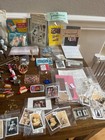 HUGE VINTAGE DOLLHOUSE MINIATURES ESTATE LOT CHRYSNBON PEWTER CERAMIC — photo 4