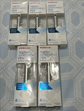 5 CVS TEETH WHITENING PEN ON THE GO TREATMENT FRESH MINT FLAVOR (Dated 11/2024)