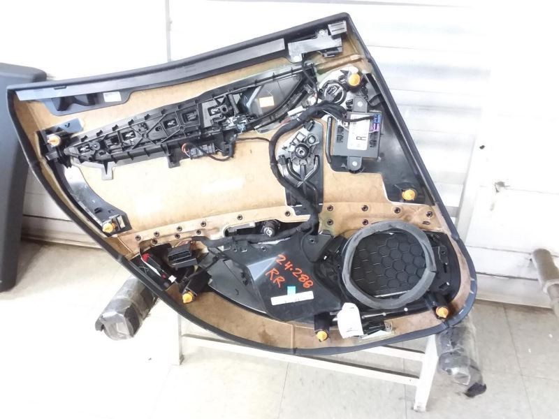 Maserati Ghibli 2023 Rear Right Side trim panel Black
