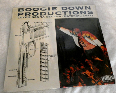 Boogie Down Productions Love's Gonna Get'cha Vinyl 12'' - New