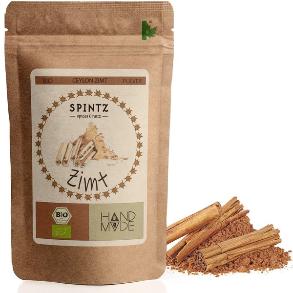 250G Bio Ceylon Zimt Pulver Ceylonzimt Gemahlene Zimtstangen-image