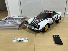 1/8 Weekly Lancia Stratos Build a Miniature Car Hachette Miniature Car