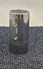 Proto 5338H: 1/2-inch Drive 6-Point 1-3/16-inch Deep Socket - Chrome