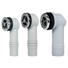 Round Sink Overflow Cover Basin Overflow Hole Drainage Waste Fitting Enduring