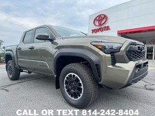 2026 Toyota Tacoma Call or Text Scott Long @ 814-242-8404