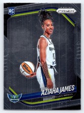 2025 Panini Aziaha James Prizm #141 (RC) WNBA NM Free Shipping