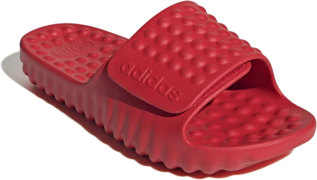 Adidas Racer TR Slide Sandals Red Cloudfoam Comfort Slides Men 9 Women 10 New adidas ADILETTE SHOWER Slides | Red/White | Unisex – stripe  main image 2